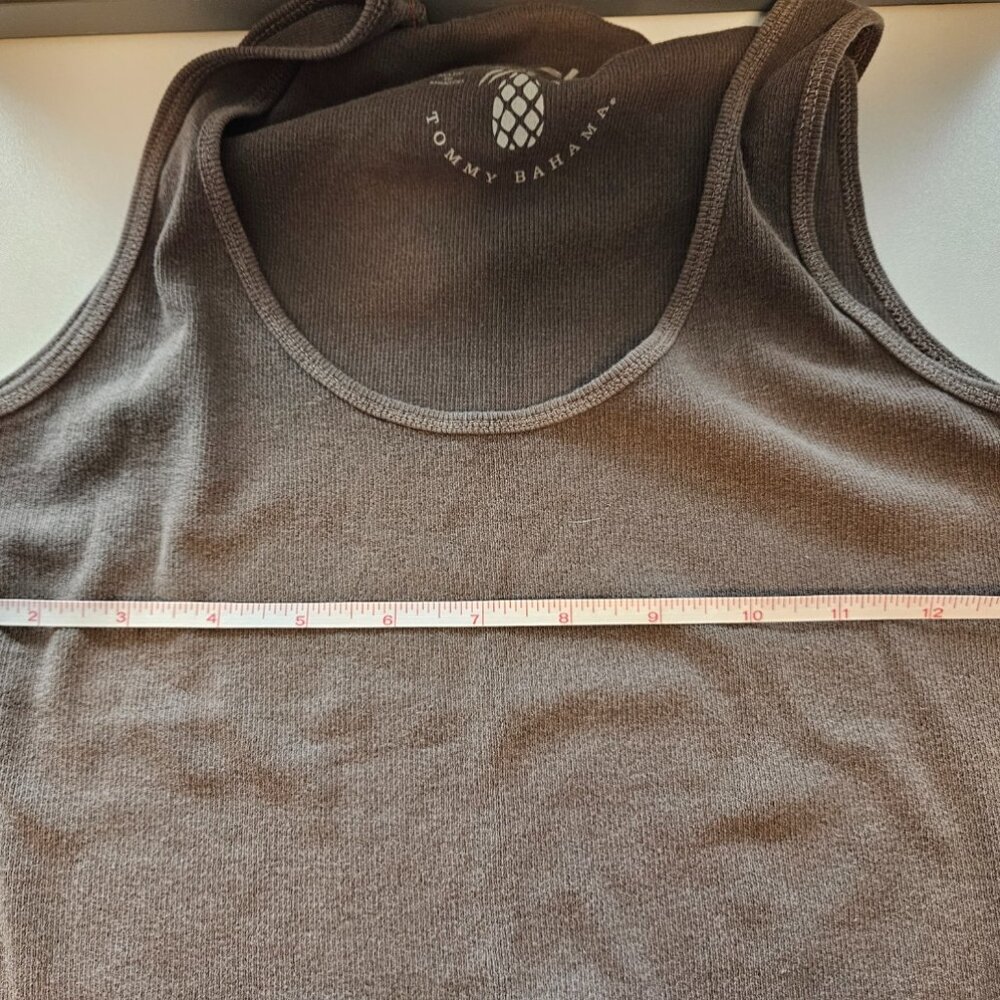 Tommy Bahama Large Tank Cloudy Mocha - Picture 3 of 5